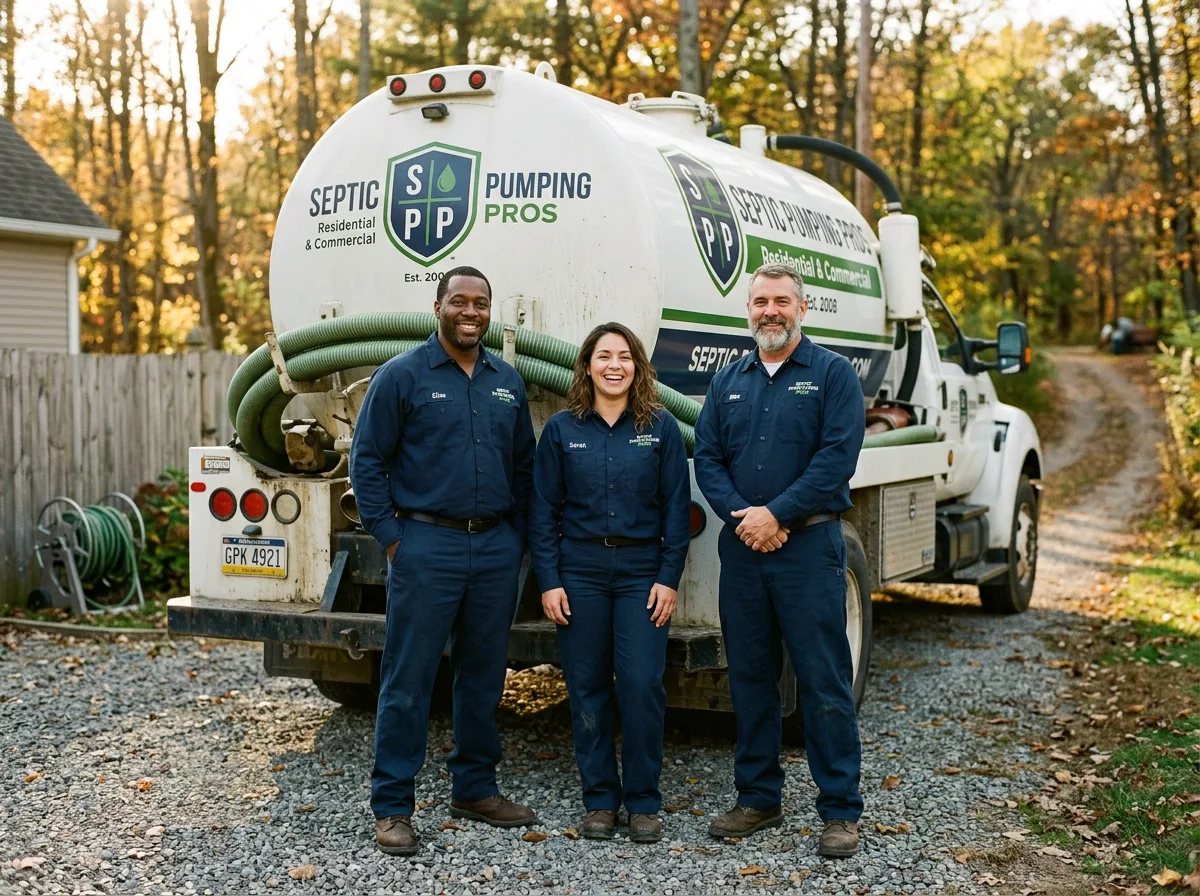 Septic Tank Pumping company in Swan, IA