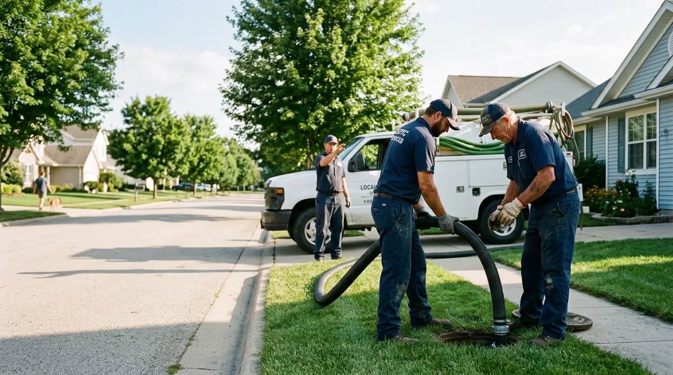 Septic Tank Pumping in Swan, IA near me